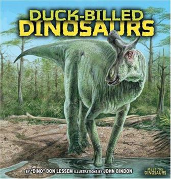 Paperback Duck-Billed Dinosaurs Book