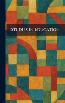 Hardcover Studies in Education Book