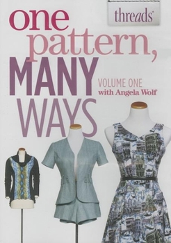 DVD One Pattern, Many Ways, Volume 1 Book