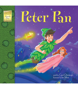 Paperback Peter Pan (Brighter Child Keepsake Stories) Book