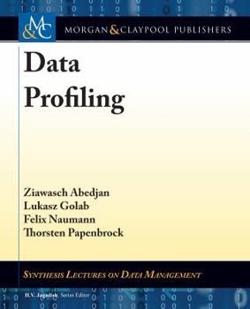 Hardcover Data Profiling Book