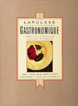 Hardcover Larousse Gastronomique by Montagne, Prosper (1988) Hardcover Book