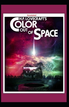 Paperback The Color Out Of Space Annotated Book