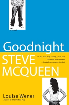 Paperback Goodnight Steve McQueen Book