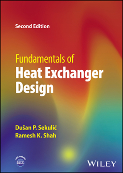 Hardcover Fundamentals of Heat Exchanger Design Book