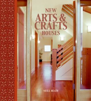 Hardcover New Arts & Crafts Houses Book