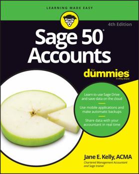 Paperback Sage 50 Accounts for Dummies, UK Edition Book