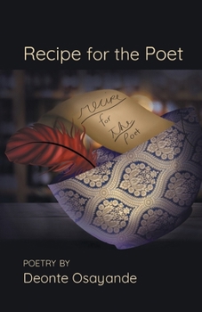 Paperback Recipe for the Poet Book