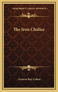 Hardcover The Iron Chalice Book