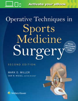 Hardcover Operative Techniques in Sports Medicine Surgery Book