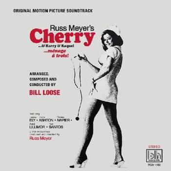 Vinyl Russ Meyer   S Cherry   & Harry & Raquel Book