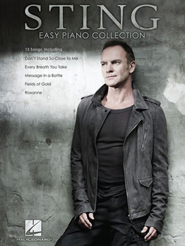 Paperback Sting: Easy Piano Collection Book