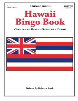 Paperback Hawaii Bingo Book: A Complete Bingo Game In A Book