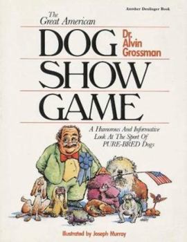 Hardcover The Great American Dog Show Game Book