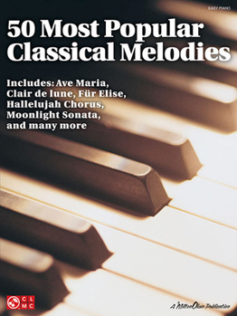 Paperback 50 Most Popular Classical Melodies Book