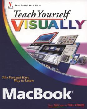 Paperback Teach Yourself Visually MacBook Book