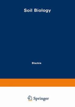 Hardcover Soil Biology (Tertiary Level Biology) Book