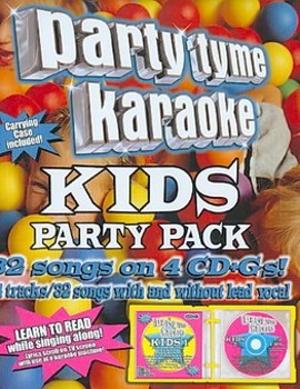 Music - CD Party Tyme Karaoke - Kids Party Pack (32+32-song P Book