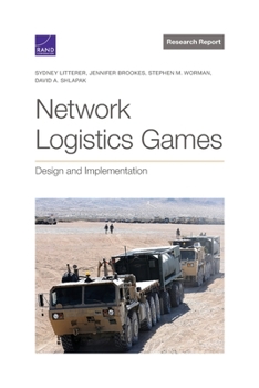 Paperback Network Logistics Games: Design and Implementation Book