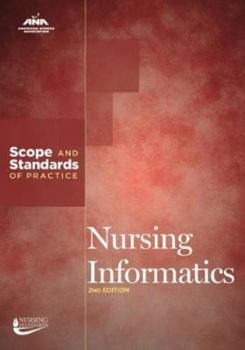 Paperback Nursing Informatics: Scope and Standards of Practice Book