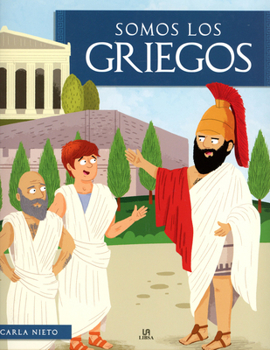 Hardcover Somos Los Griegos [Spanish] Book