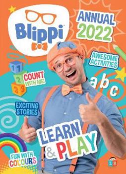 Hardcover Blippi Official Annual 2022 Book