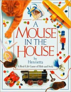 Hardcover A Mouse in the House Book