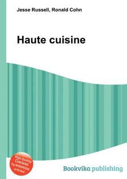 Paperback Haute Cuisine Book