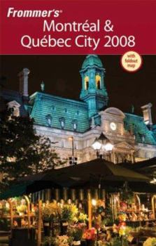 Paperback Frommer's Montreal & Quebec City [With Foldout Map] Book