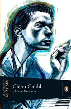 Paperback Extraordinary Canadians Glenn Gould Book