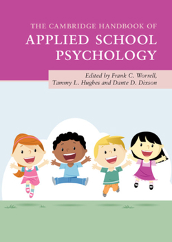 Hardcover The Cambridge Handbook of Applied School Psychology Book