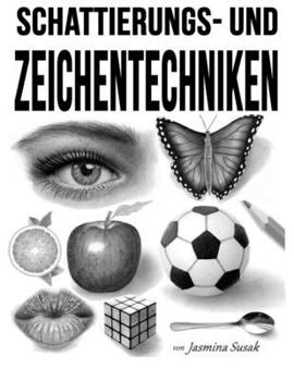 Paperback Schattierungs- und Zeichentechniken [German] Book