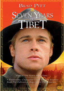 DVD Seven Years In Tibet Book