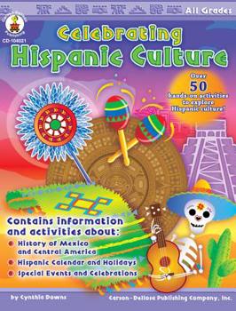 Paperback Celebrating Hispanic Culture Book