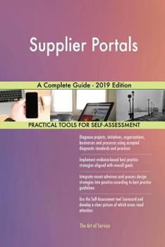 Paperback Supplier Portals A Complete Guide - 2019 Edition Book