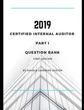 Paperback 2019 CIA Part 1 Question Bank: Certified Internal Auditor - Essentials of Internal Auditing Book
