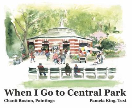 Board book When I Go to Central Park Book