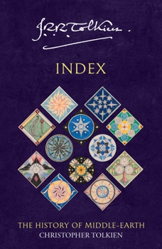 Paperback The History of Middle-Earth Index Book