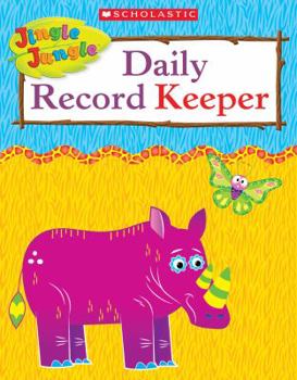 Office Product Scholastic Classroom Resources Jingle Jungle Daily Record Keeper (SC553152) Book