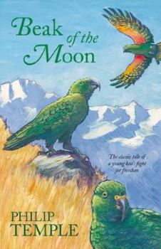 Paperback Beak of the Moon. Philip Temple Book