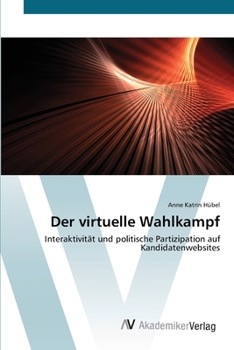 Paperback Der virtuelle Wahlkampf [German] Book