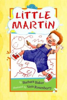 Hardcover Little Martin Book