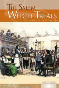 Library Binding The Salem Witch Trials Book