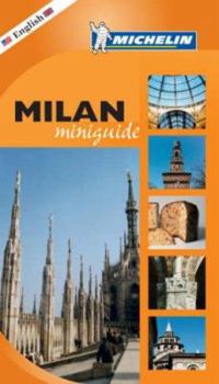 Paperback Michelin Milan Miniguide (City Miniguide) Book