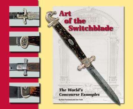 Hardcover Art of the Switchblade: The World's Concourse Examples Book