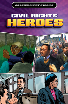 Library Binding Civil Rights Heroes Book