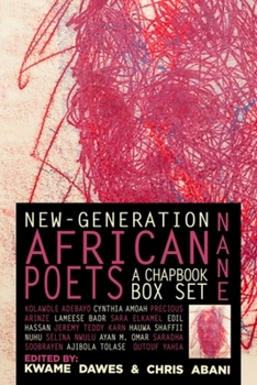 Hardcover Nane: New-Generation African Poets: A Chapbook Box Set Book