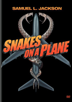 DVD Snakes on a Plane Book