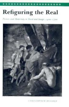 Hardcover Refiguring the Real (Princeton Legacy Library) Book