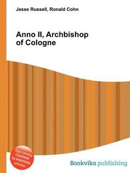 Paperback Anno II, Archbishop of Cologne Book